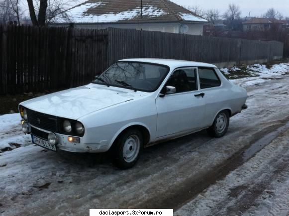 Sportiva mea! - danlyk - Dacia Sport clasica