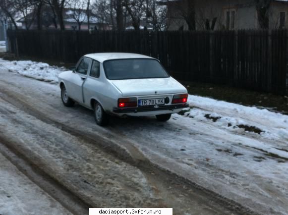 Sportiva mea! - Se plictisise in garaj - Dacia Sport clasica