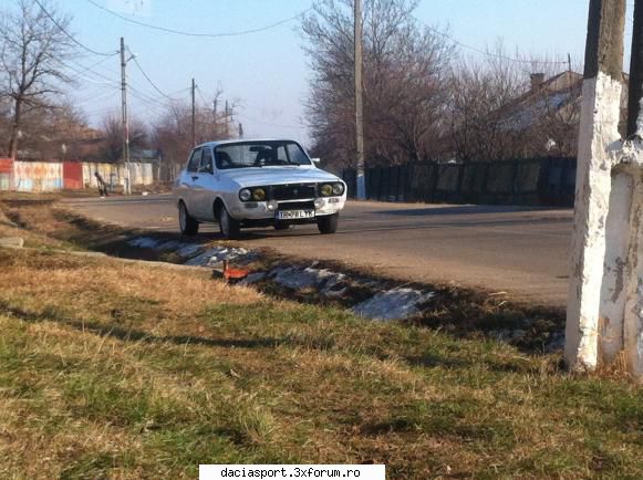 Sportiva mea! - Muscle car-ul romanesc :D - Dacia Sport clasica