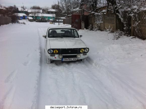 Sportiva mea! - danlyk - Dacia Sport clasica