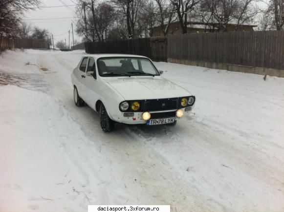 Sportiva mea! - Am iesit un pic sa ne vada soarele :) - Dacia Sport clasica