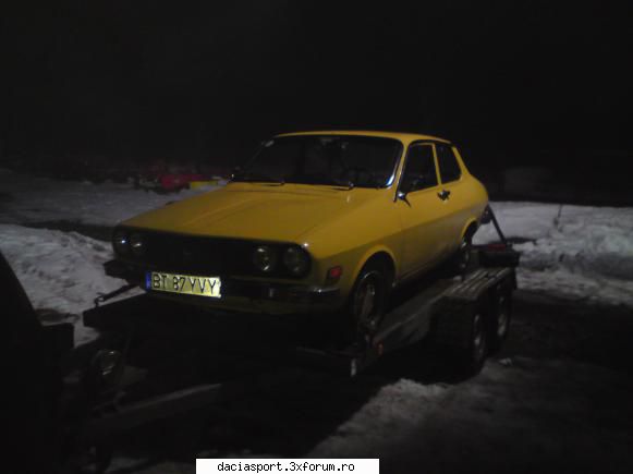 Sportiva mea - Masina a ajuns acasa ieri - Dacia Sport tuning