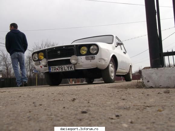 Sportiva mea! - danlyk - Dacia Sport clasica