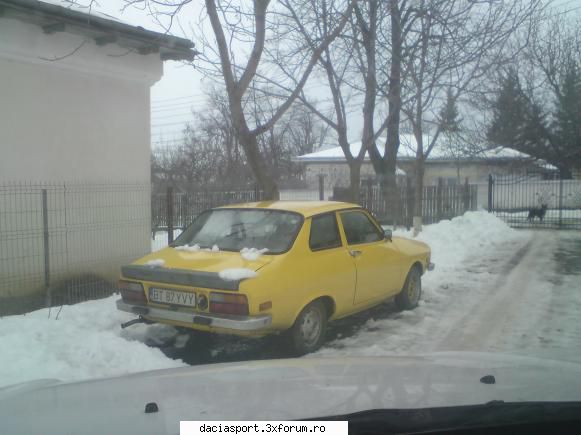 Sportiva mea - Mai urc o poza cu Viespea - Dacia Sport tuning