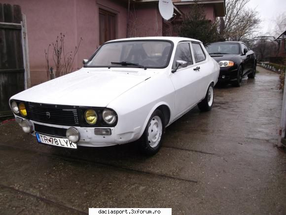 Sportiva mea! - Am facut baita la fata :D - Dacia Sport clasica