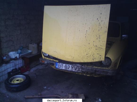 Sportiva mea - Viespea foarte curata - Dacia Sport tuning