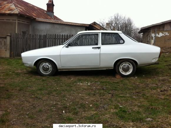 Sportiva mea! - Azi am gasit un set de capace romb pt ea.insa imi - Dacia Sport clasica