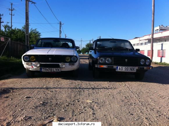Sportiva mea! - La Costesti cu NIX-ul :D - Dacia Sport clasica