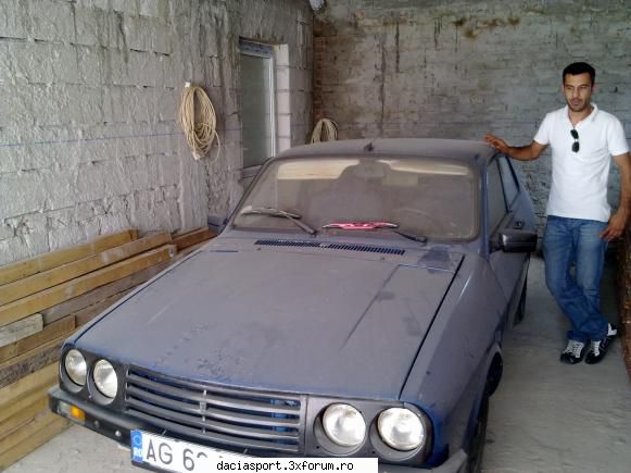 Sportiva mea din 87 - nix82 - Dacia Sport clasica