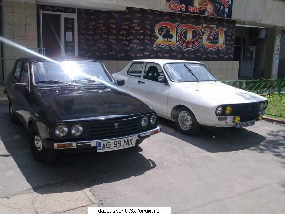 Sportiva mea din 87 - o intalnire in weekend ! - Dacia Sport clasica