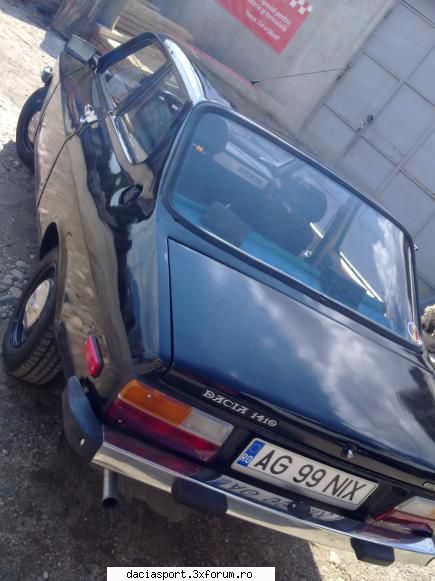 Sportiva mea din 87 - Urc si eu cateva poze cu febletea mea ! ;) - Dacia Sport clasica