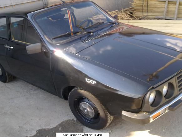 Sportiva mea din 87 - Inca una dupa cateva luni de garaj - Dacia Sport clasica