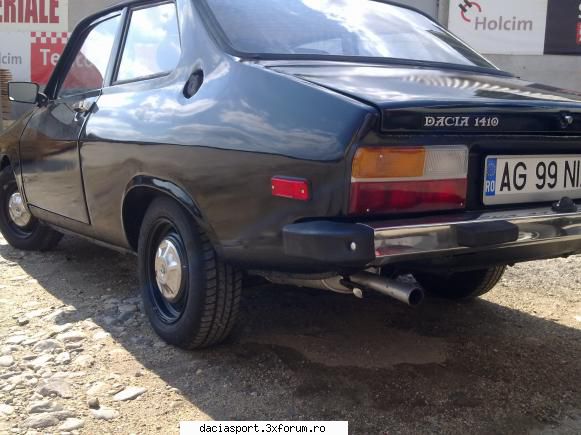 Sportiva mea din 87 - in diferite ipostaze - Dacia Sport clasica