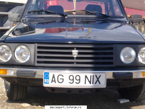 Sportiva mea din 87 - nix82 - Dacia Sport clasica