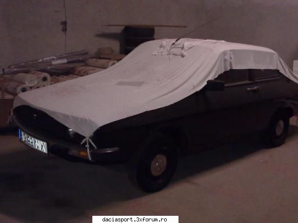 Sportiva mea din 87 - Frumoasa mea adormita ! - Dacia Sport clasica