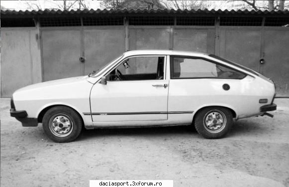 Sportiva mea din 87 - nix82 - Dacia Sport clasica