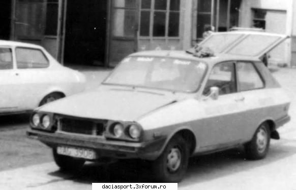Sportiva mea din 87 - poti face asta :D cine vrea sportiva cu hayon ? - Dacia Sport clasica