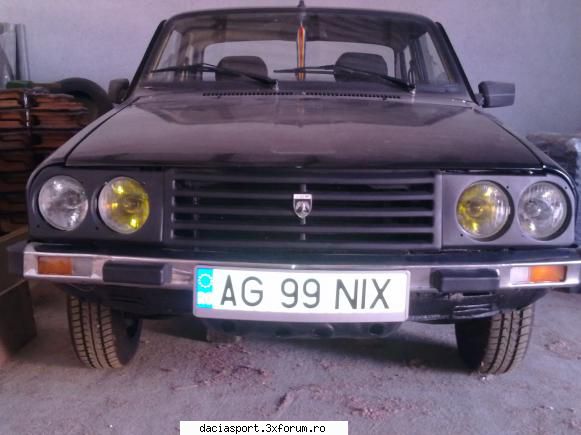 Sportiva mea din 87 - si ceva numai pentru faza lunga - Dacia Sport clasica