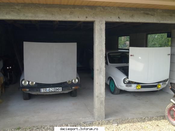 Sportiva mea din 87 - O vizita la tara si cateva poze - Dacia Sport clasica