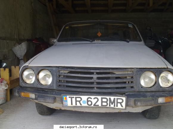 Sportiva mea din 87 - faina sportyva nr 2 a lui Daniel , alias Danlyk - Dacia Sport clasica