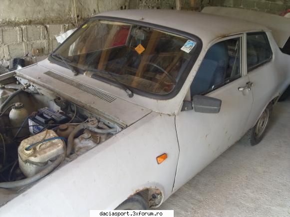 Sportiva mea din 87 - nix82 - Dacia Sport clasica