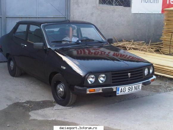 Sportiva mea din 87 - frumoasa , nu ? - Dacia Sport clasica