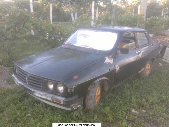 Sportiva mea din 87 - Salutare tuturor ! Sunt Nicu si vreau sa va - Dacia Sport clasica