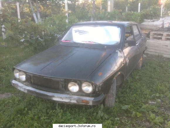 Sportiva mea din 87 - si a inceput dezmembrarea - Dacia Sport clasica
