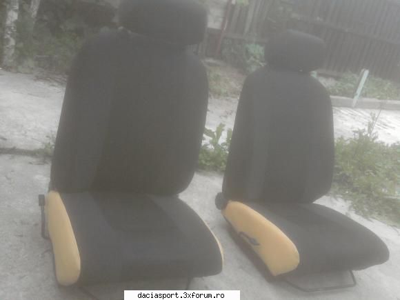 Sportiva mea din 87 - gata scaunele si bancheta - Dacia Sport clasica