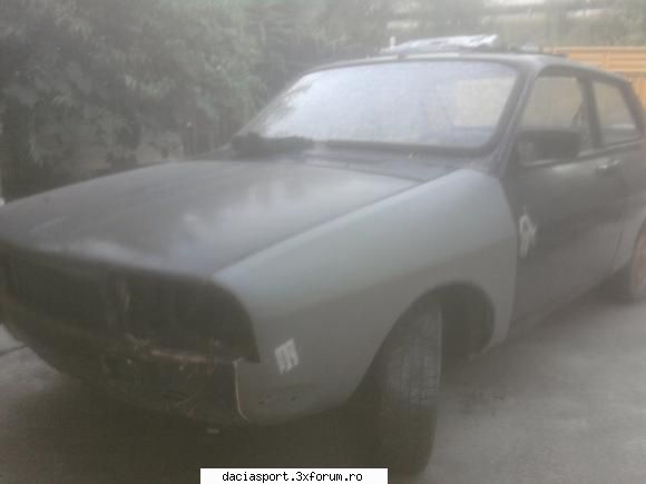 Sportiva mea din 87 - acum sportiva in curs de reintinerire ;) - Dacia Sport clasica