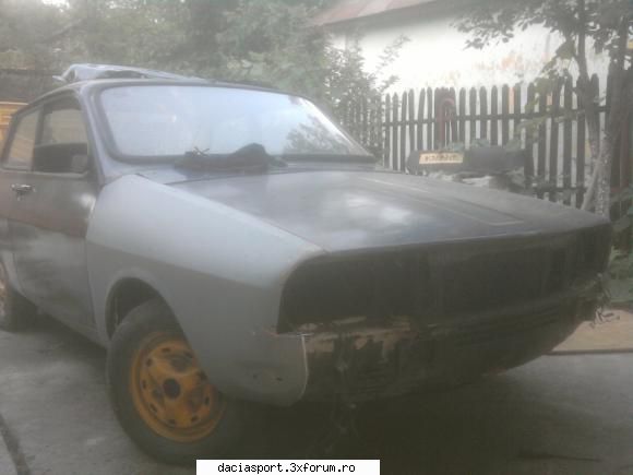Sportiva mea din 87 - nix82 - Dacia Sport clasica