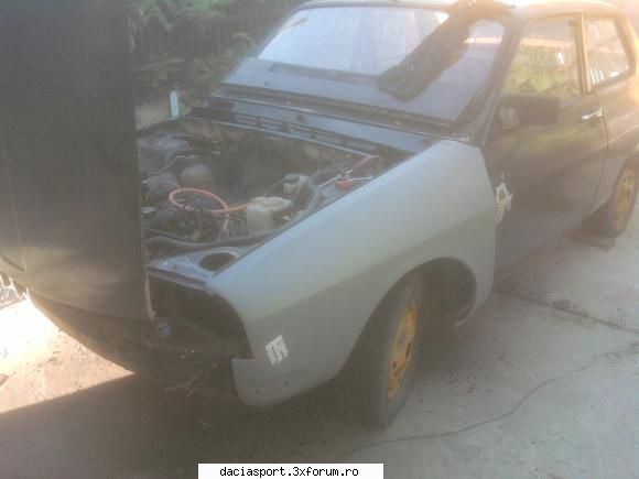 Sportiva mea din 87 - nix82 - Dacia Sport clasica