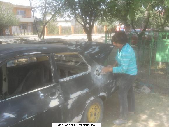 Sportiva mea din 87 - tanti Mariana - vopsitorita - Dacia Sport clasica