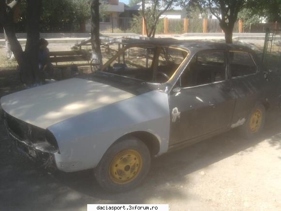 Sportiva mea din 87 - nix82 - Dacia Sport clasica