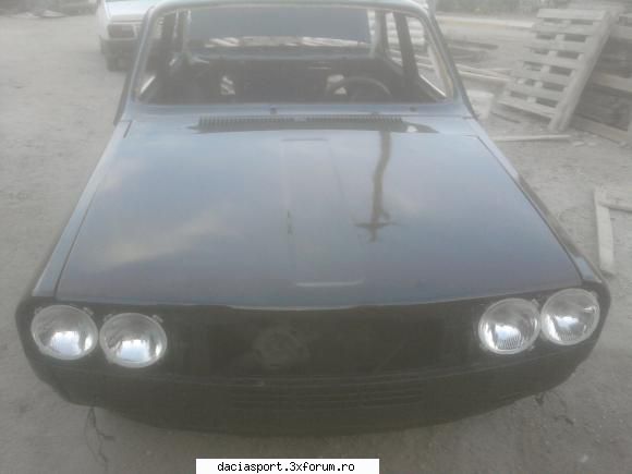 Sportiva mea din 87 - si acum montate - Dacia Sport clasica
