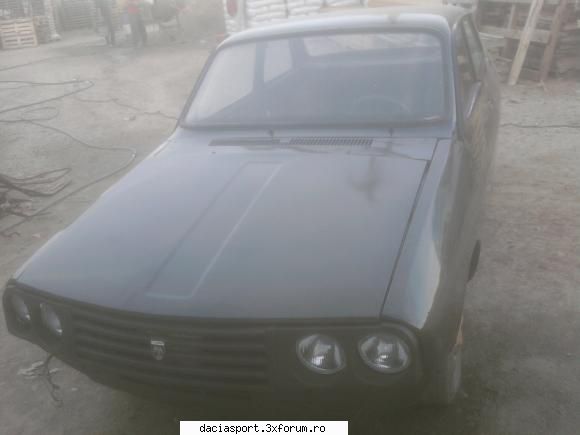 Sportiva mea din 87 - o mica evolutie - Dacia Sport clasica
