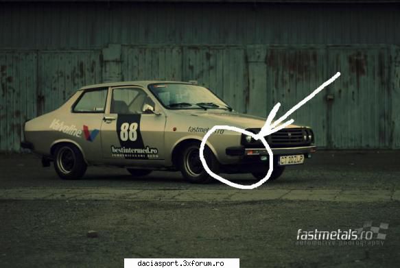 Sportiva mea din 87 - Per total e bine, dar problema e masca, daca tu - Dacia Sport clasica