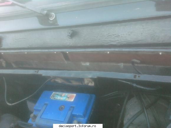 Sportiva mea din 87 - schimbat vinilinul - Dacia Sport clasica
