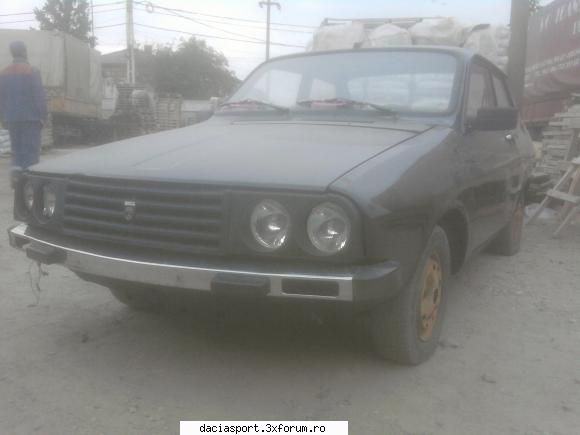 Sportiva mea din 87 - LA FEL DE LUCIOS - Dacia Sport clasica