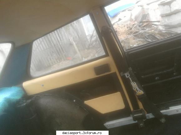 Sportiva mea din 87 - si potin interior ;) - Dacia Sport clasica