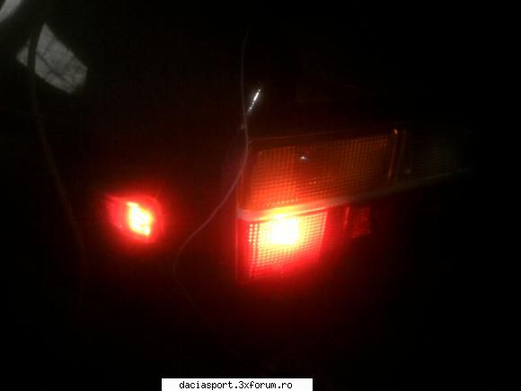 Sportiva mea din 87 - tripla si lucasul rosu - Dacia Sport clasica