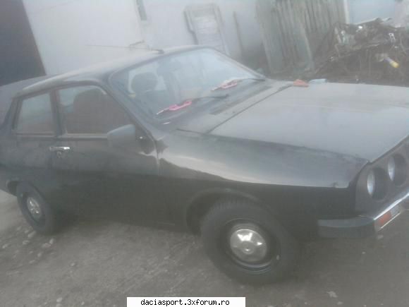 Sportiva mea din 87 - inca una fata-spate - Dacia Sport clasica
