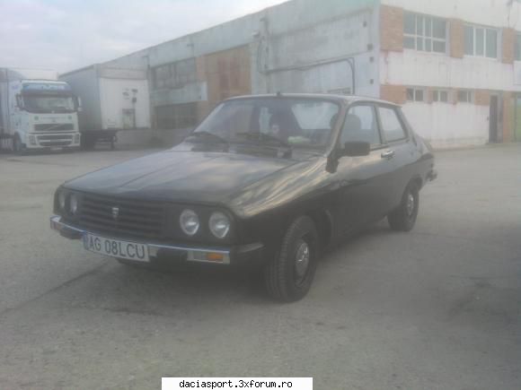 Sportiva mea din 87 - gata si itp. a facut senzatie pe acolo ! 2 ani - Dacia Sport clasica