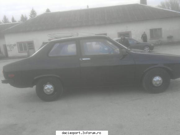 Sportiva mea din 87 - alta cu Predator - Dacia Sport clasica