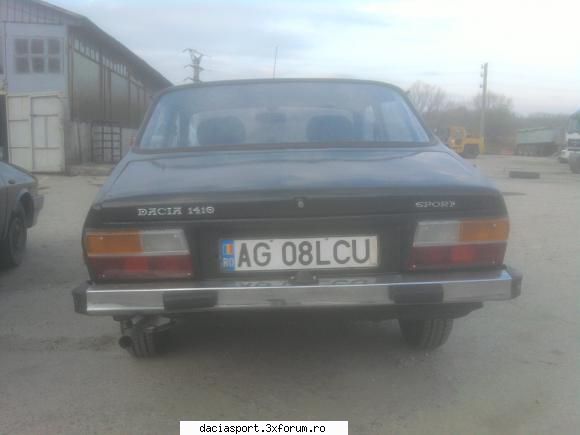 Sportiva mea din 87 - nix82 - Dacia Sport clasica