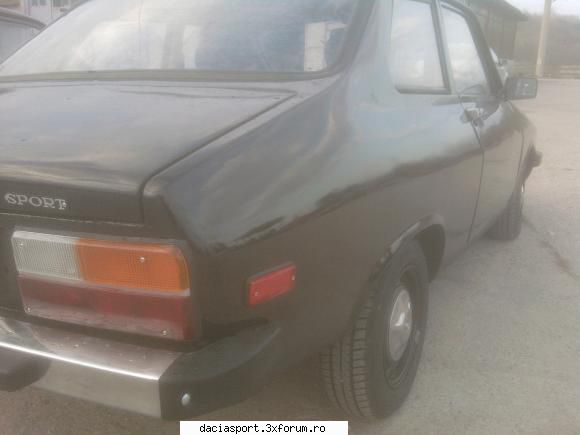 Sportiva mea din 87 - urmeaza inmatricularea - Dacia Sport clasica