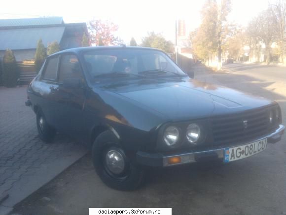 Sportiva mea din 87 - Azi am scos sporty la o mica plimbarica ;) - Dacia Sport clasica