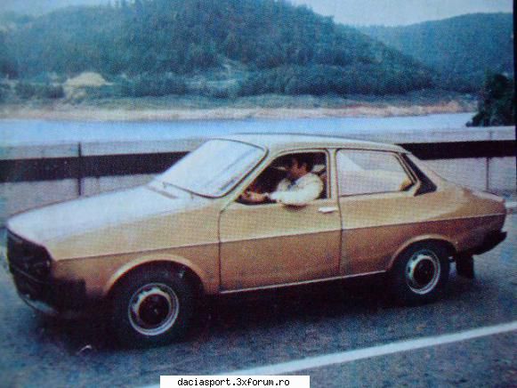 Sportiva mea din 87 - o alta brasoveanca - Dacia Sport clasica
