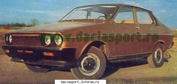 Sportiva mea din 87 - nix82 - Dacia Sport clasica