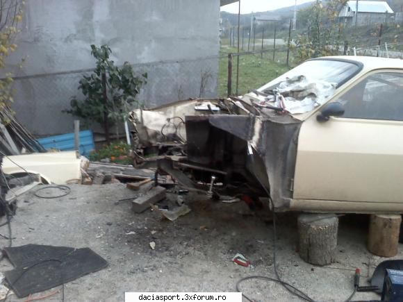 Sportiva mea din 87 - Cam astea is lucrarile de la sportiva mea - Dacia Sport clasica